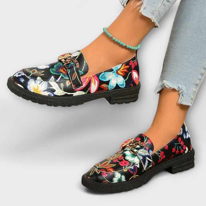 Orla™ | Mocassini Stampati Floral