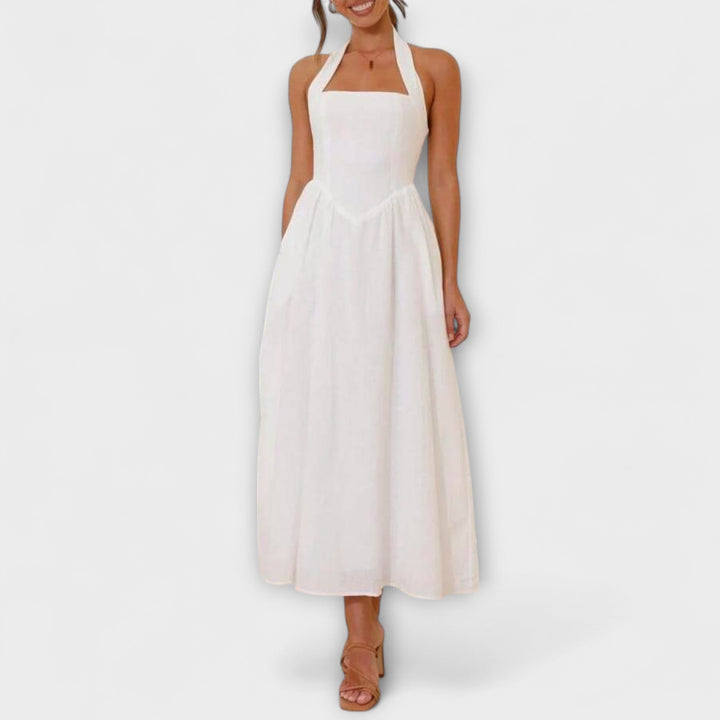 Marini | Vestito nero elegante da donna