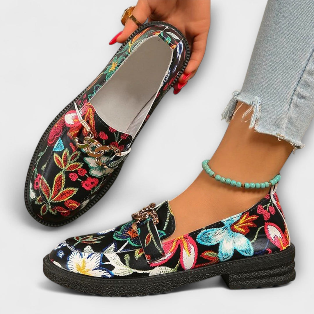 Orla™ | Mocassini Stampati Floral