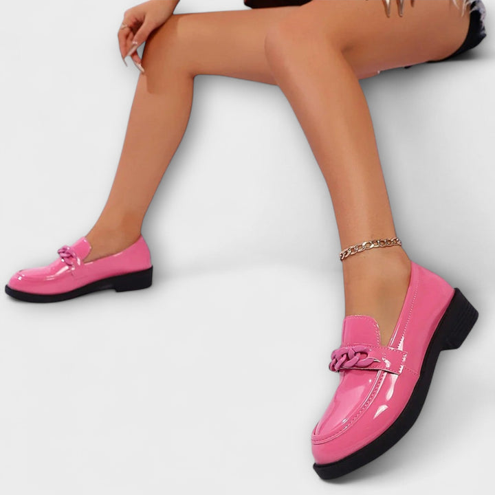 Lumi™ | Mocassini Casual a Punta Tonda