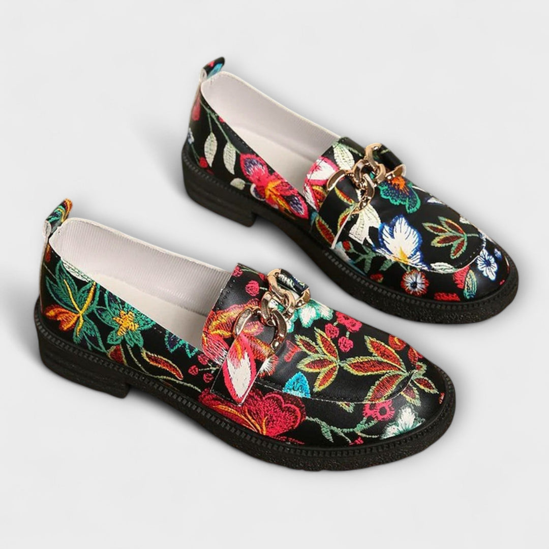 Orla™ | Mocassini Stampati Floral