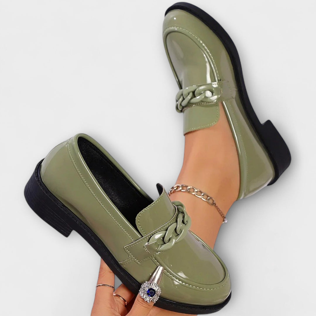 Lumi™ | Mocassini Casual a Punta Tonda