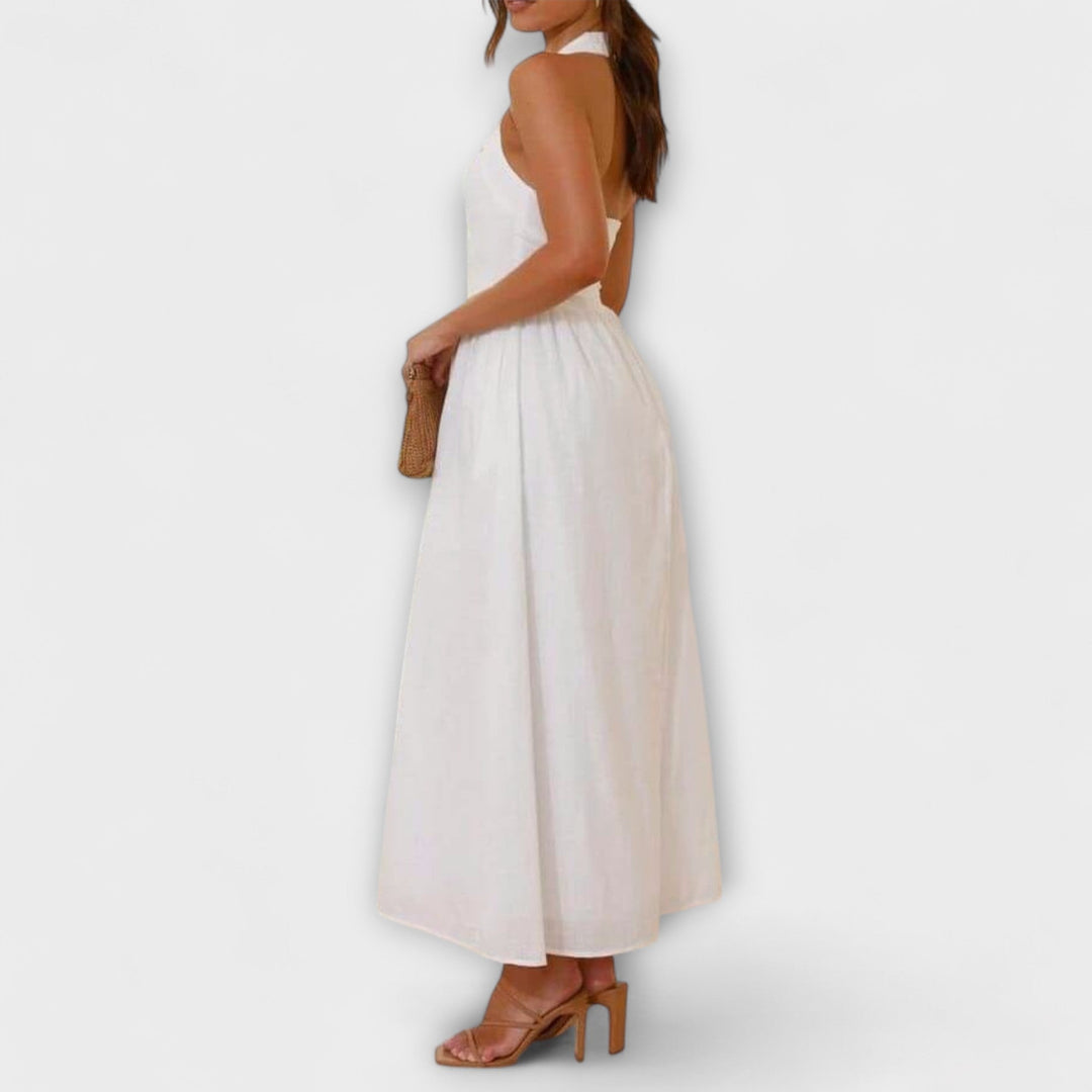 Marini | Vestito nero elegante da donna