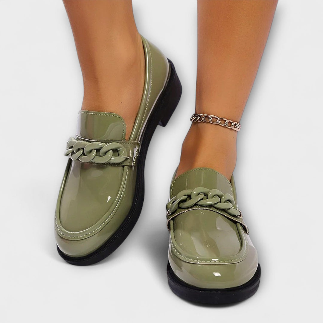 Lumi™ | Mocassini Casual a Punta Tonda