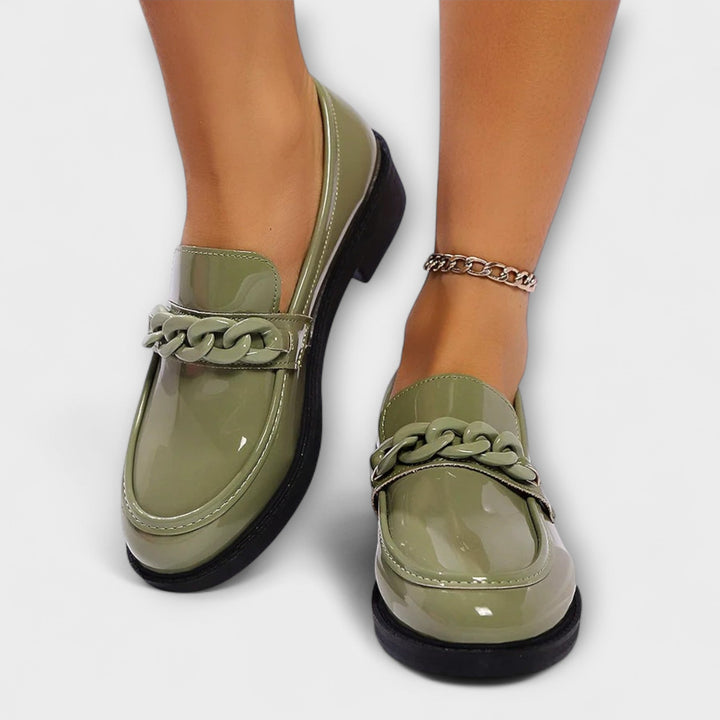 Lumi™ | Mocassini Casual a Punta Tonda