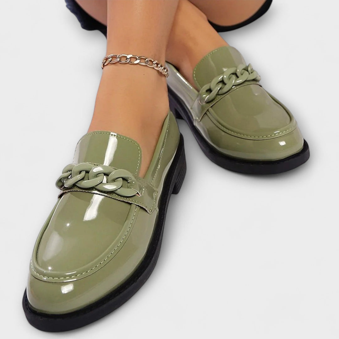 Lumi™ | Mocassini Casual a Punta Tonda