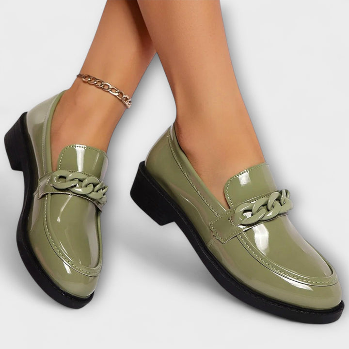Lumi™ | Mocassini Casual a Punta Tonda
