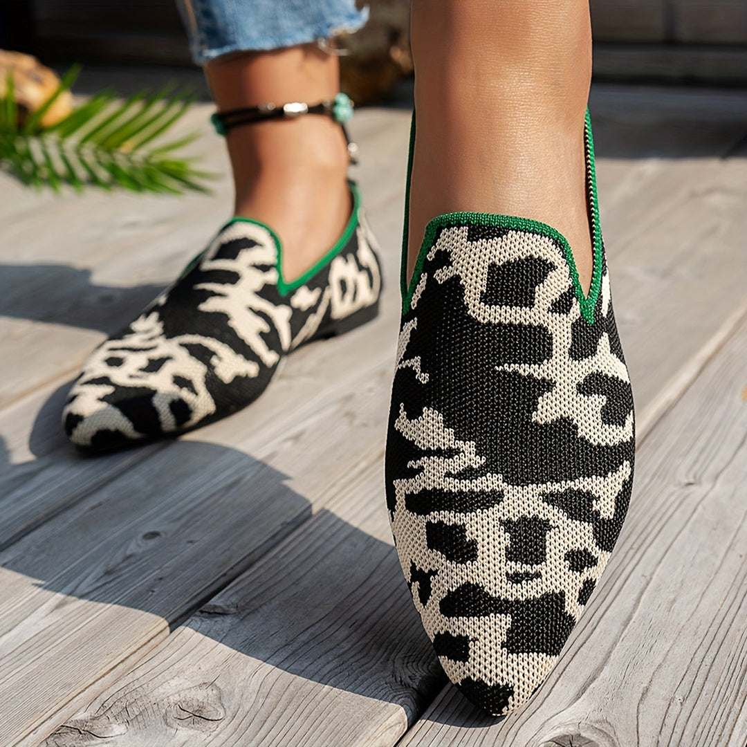Nora™ | Mocassino Zebra