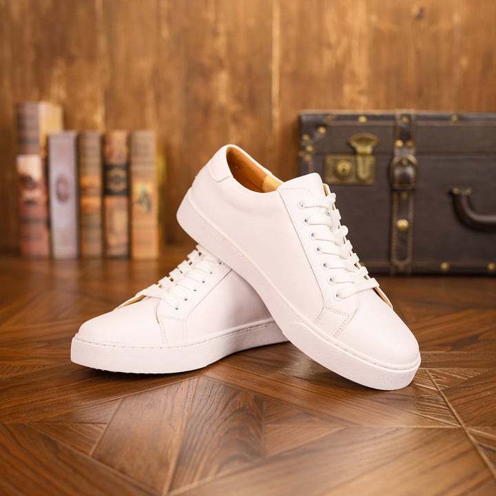 Leather Low Shoes for Men