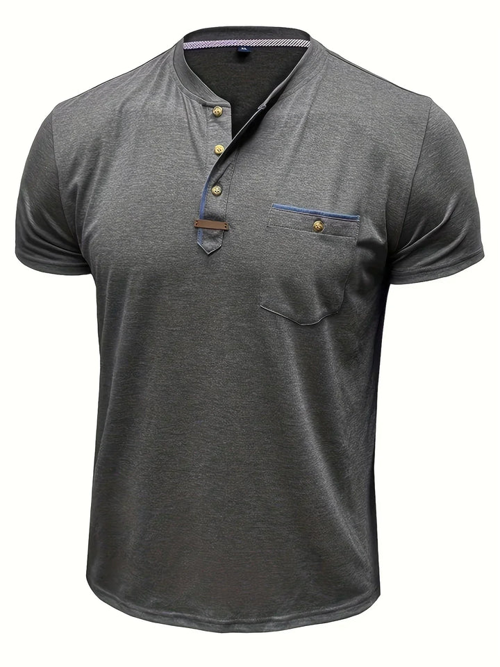 Marini | T-shirt elegante con tasca