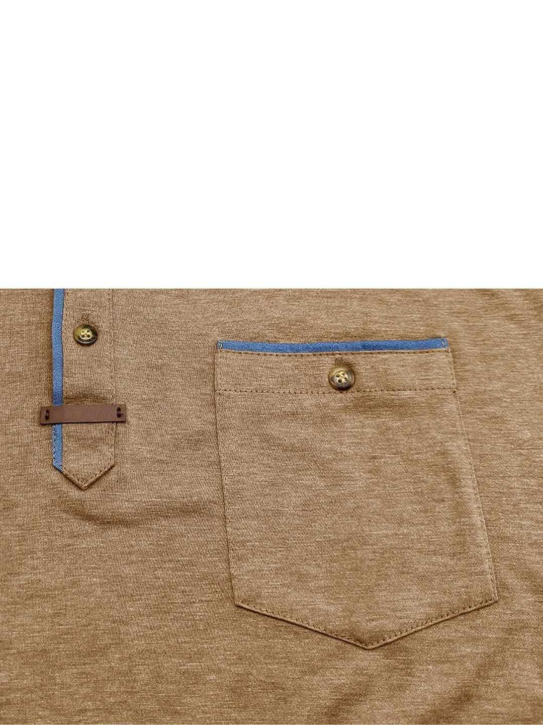 Marini | T-shirt elegante con tasca