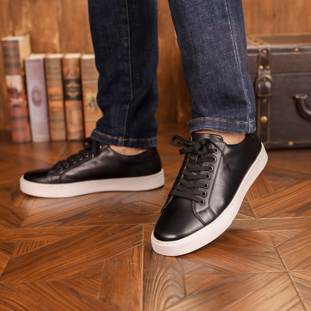 Leather Low Shoes for Men