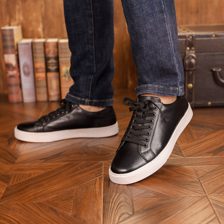 Leather Low Shoes for Men