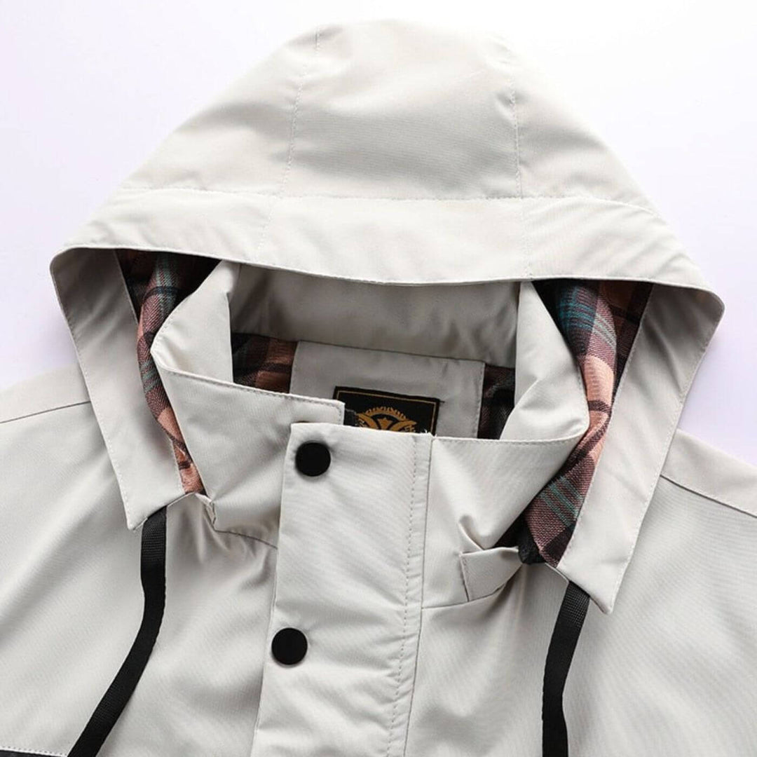 MARCO™ | Giacca Impermeabile da Uomo per Autunno e Inverno