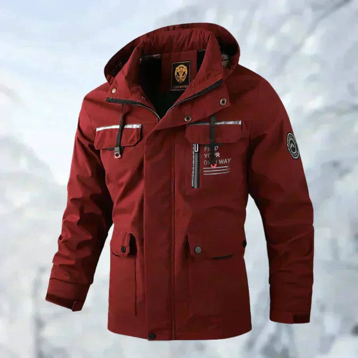 MARCO™ | Giacca Impermeabile da Uomo per Autunno e Inverno
