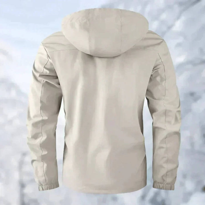 MARCO™ | Giacca Impermeabile da Uomo per Autunno e Inverno