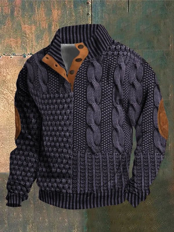 Heiko | Printed Warming Jumper