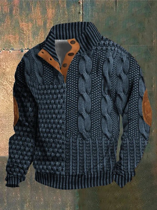 Heiko | Printed Warming Jumper