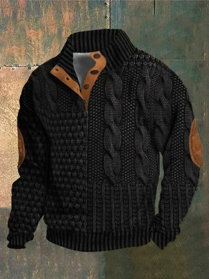 Heiko | Printed Warming Jumper