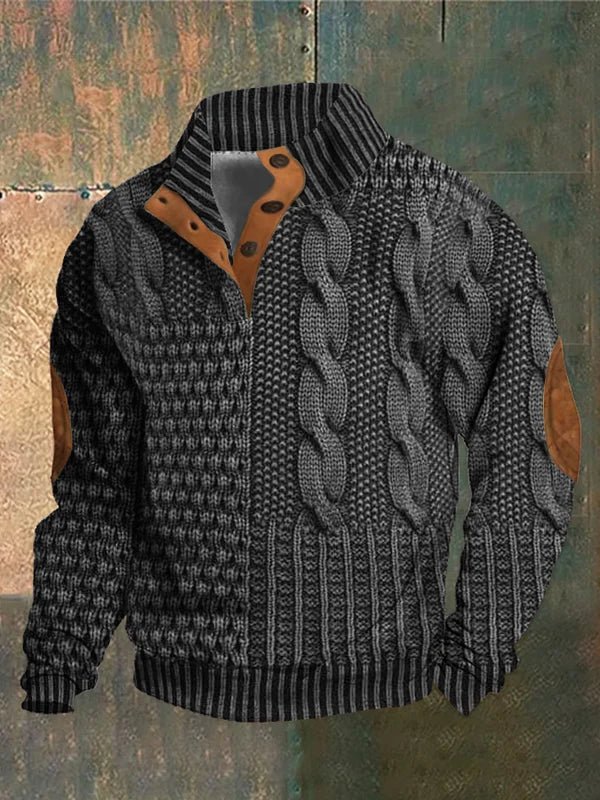 Heiko | Printed Warming Jumper