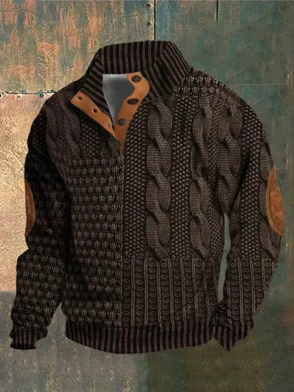 Heiko | Printed Warming Jumper