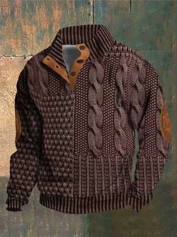 Heiko | Printed Warming Jumper