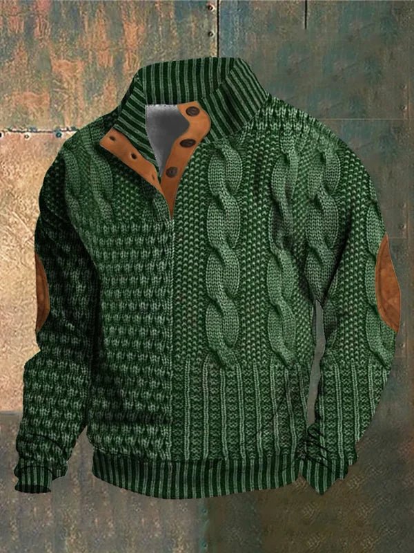 Heiko | Printed Warming Jumper