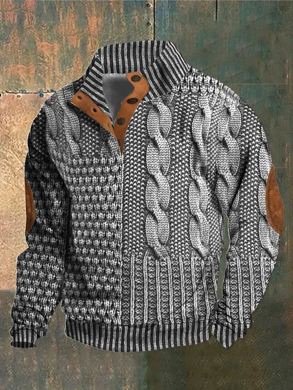 Heiko | Printed Warming Jumper