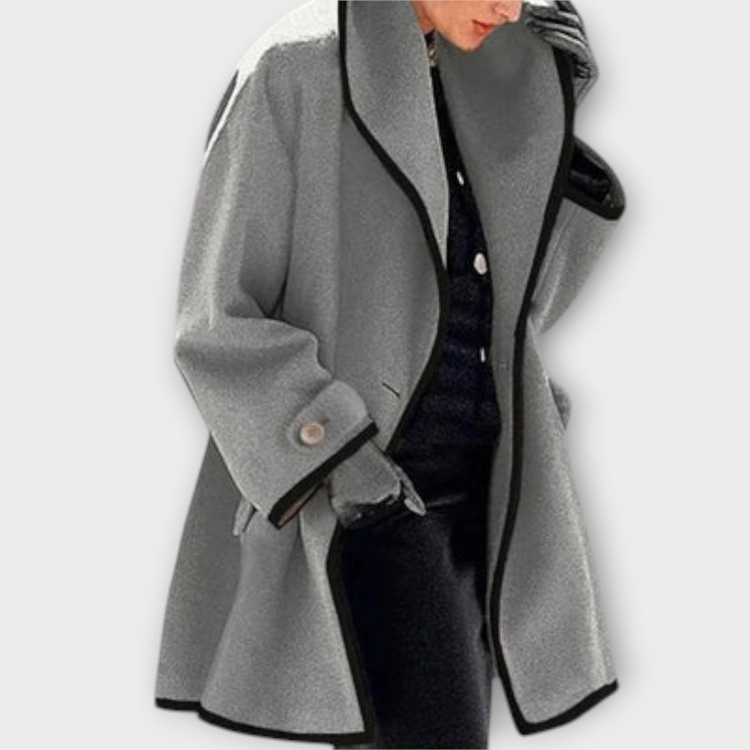 Marini | Raffinato trench coat da donna