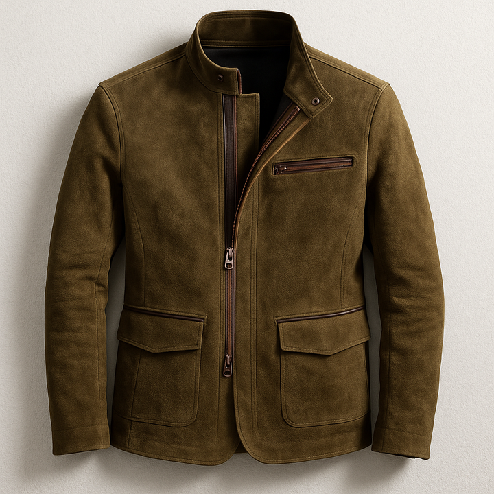 Edward™ – Heritage Suede Jacket