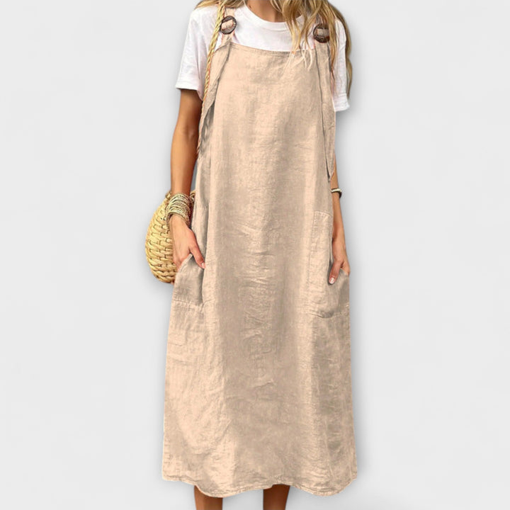 Marini | Versatile salopette in denim unisex