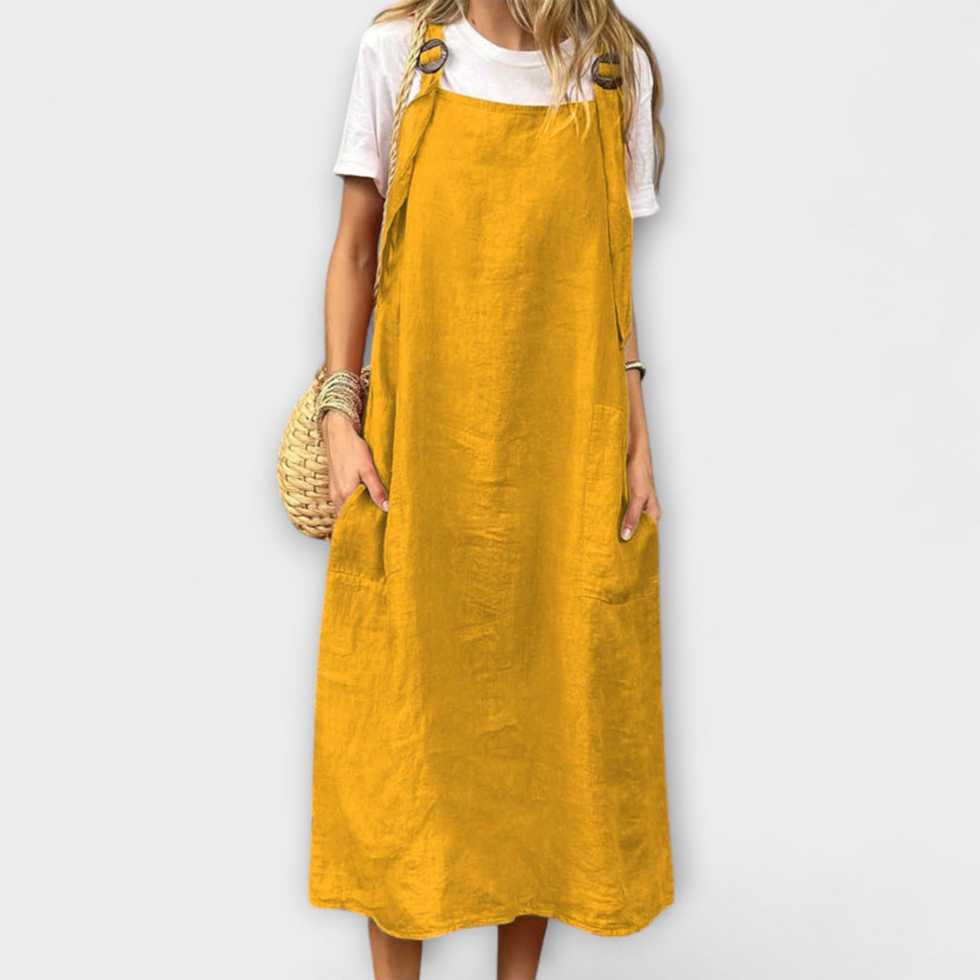 Marini | Versatile salopette in denim unisex