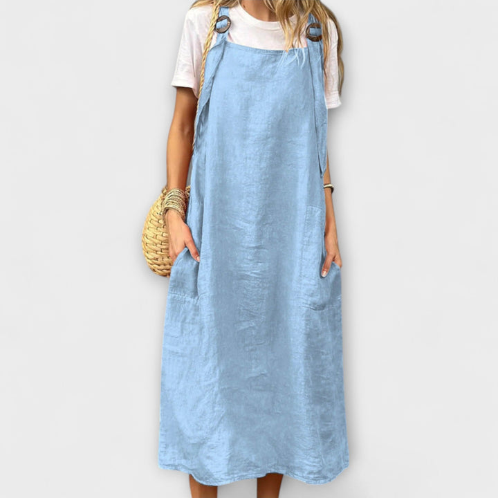 Marini | Versatile salopette in denim unisex