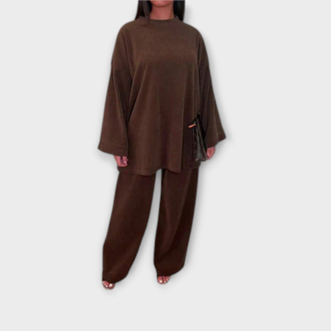 Marini | Set oversize in stile righe