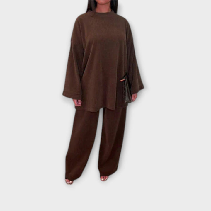 Marini | Set oversize in stile righe