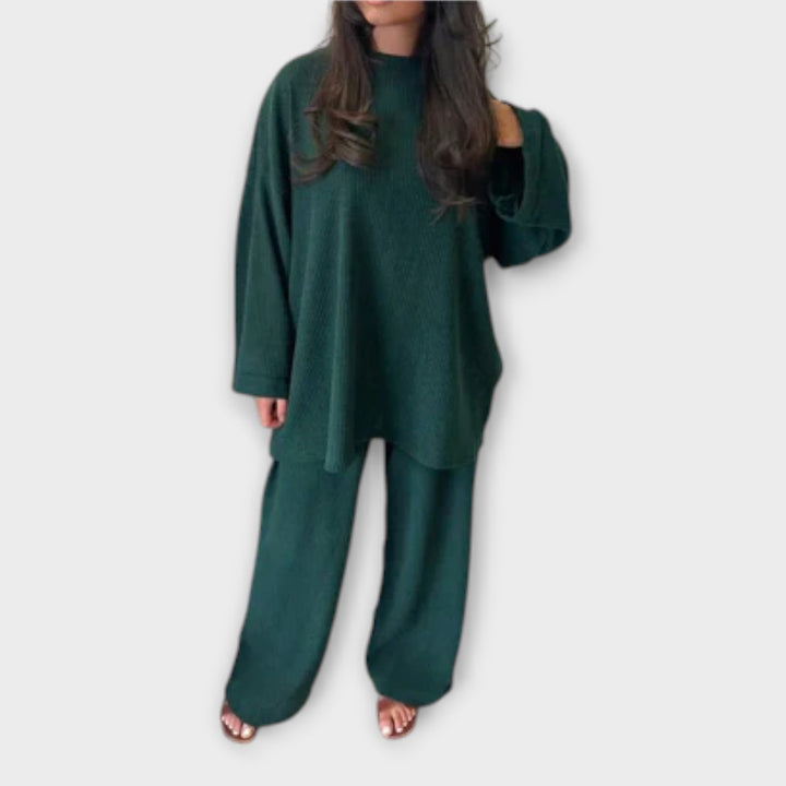 Marini | Set oversize in stile righe