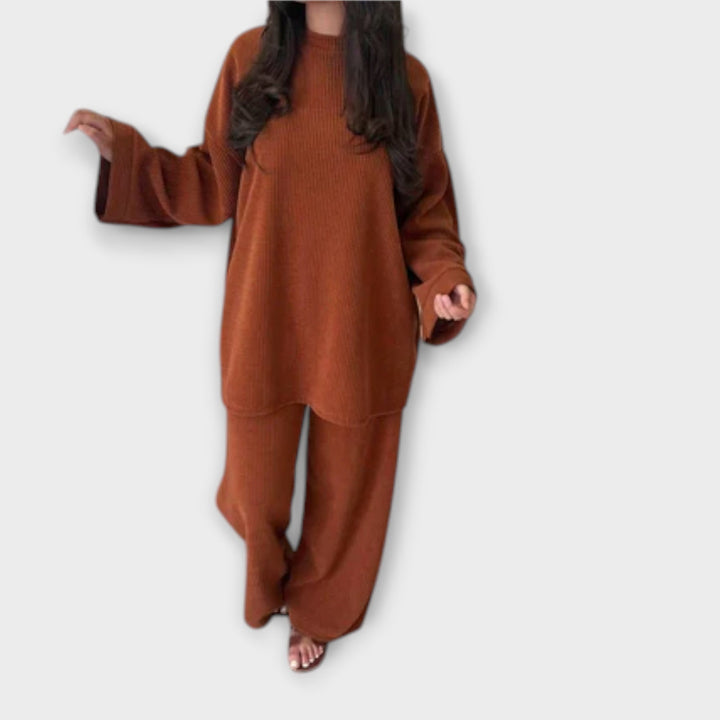 Marini | Set oversize in stile righe