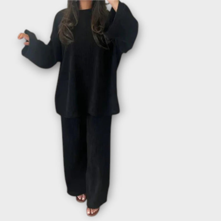 Marini | Set oversize in stile righe