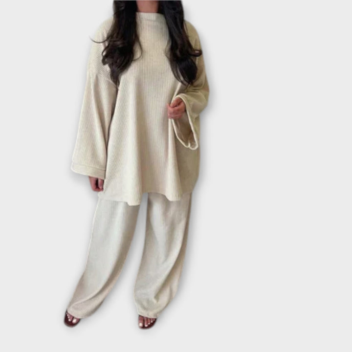 Marini | Set oversize in stile righe