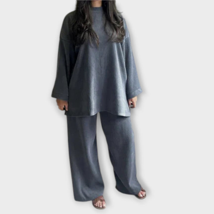 Marini | Set oversize in stile righe