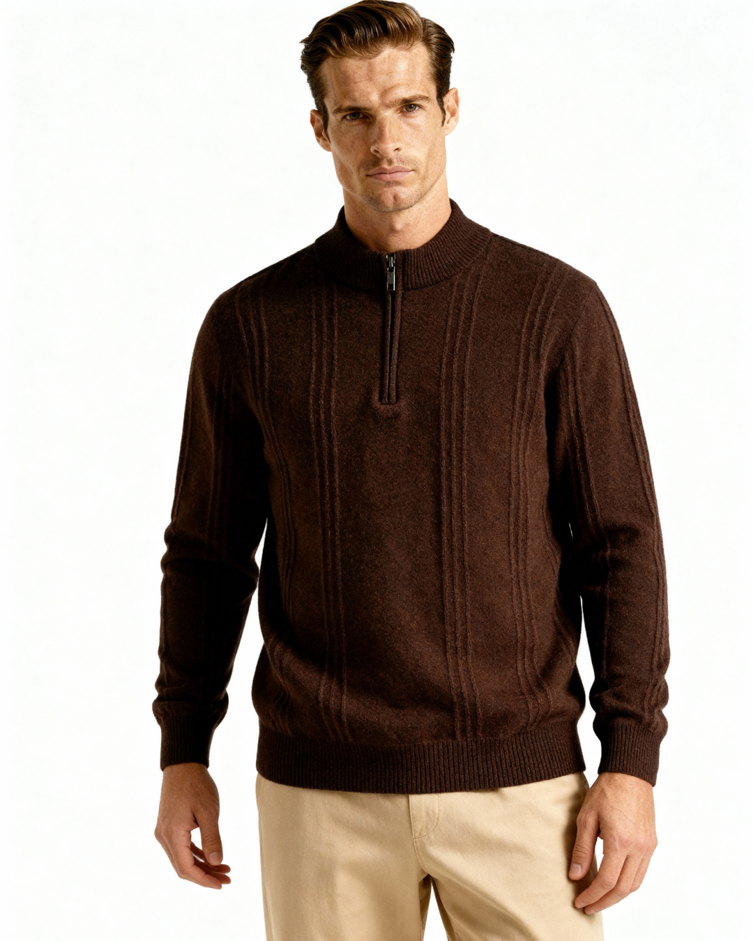Marini | Raffinato pullover in cashmere
