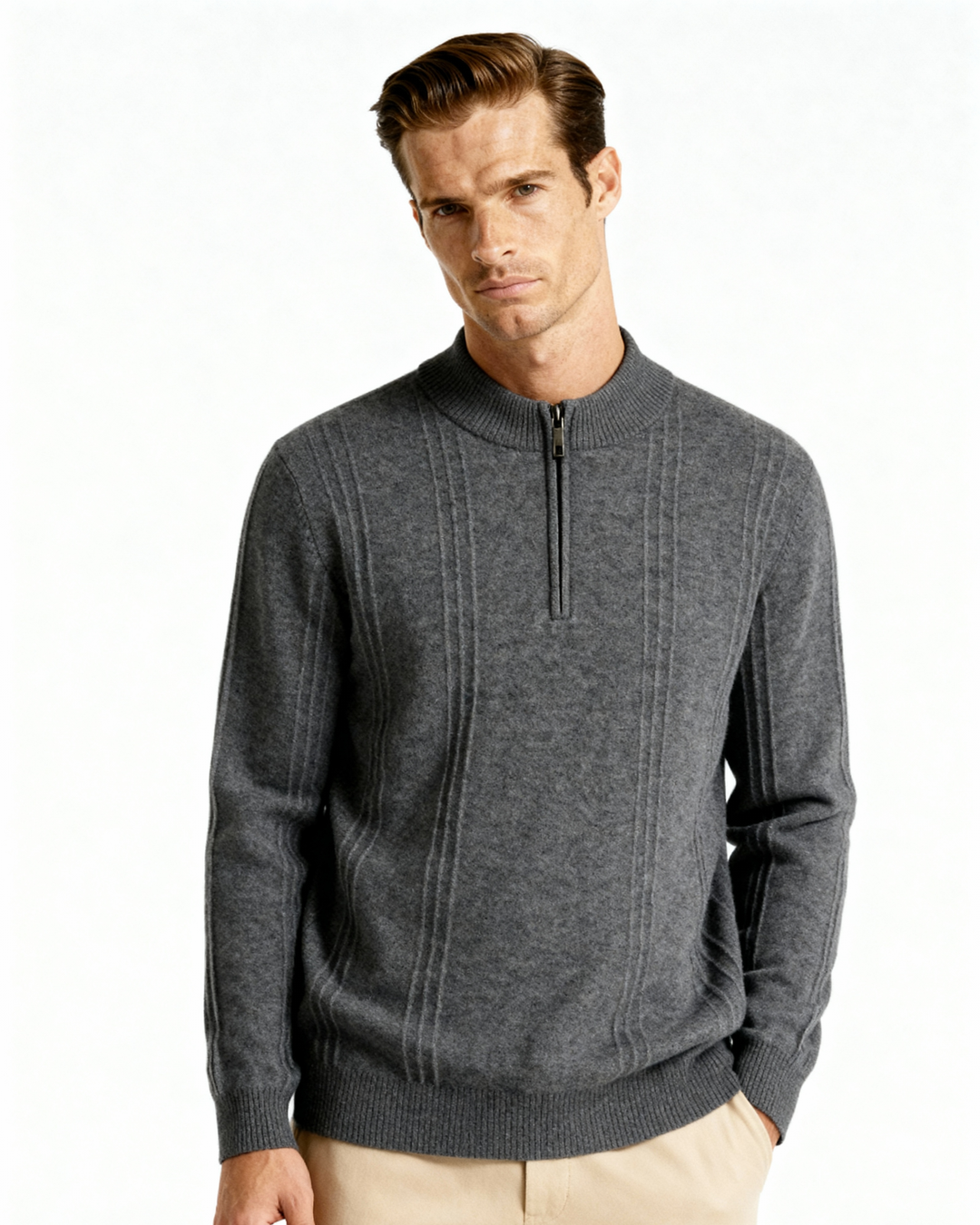 Marini | Raffinato pullover in cashmere