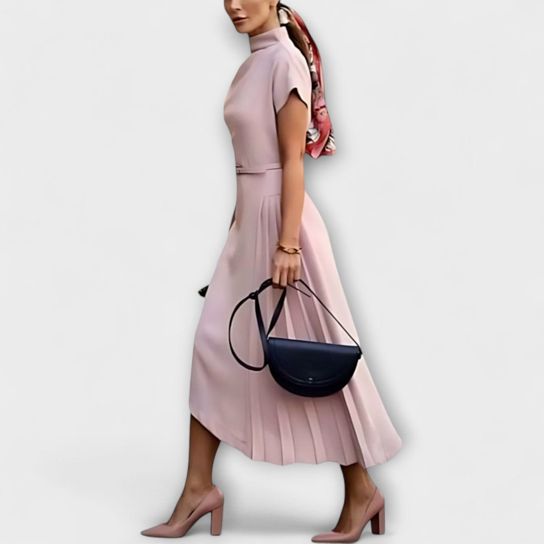 Marini | Abito asimmetrico elegante da donna