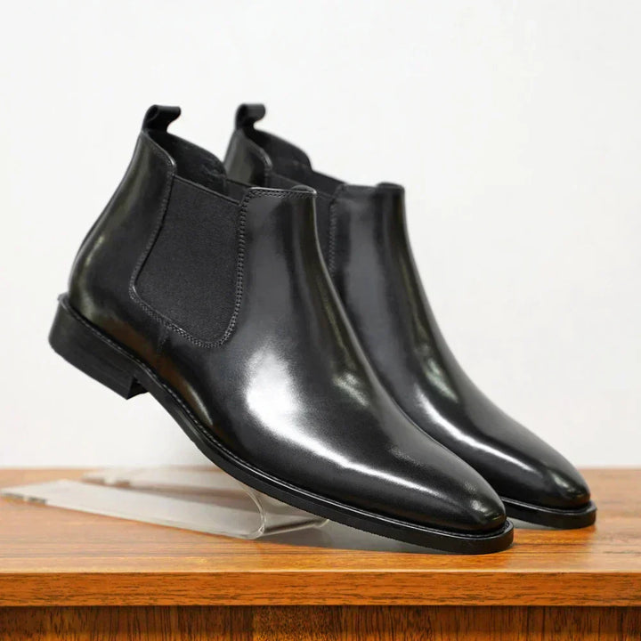 Blake™ | Stivali Chelsea in pelle raffinata