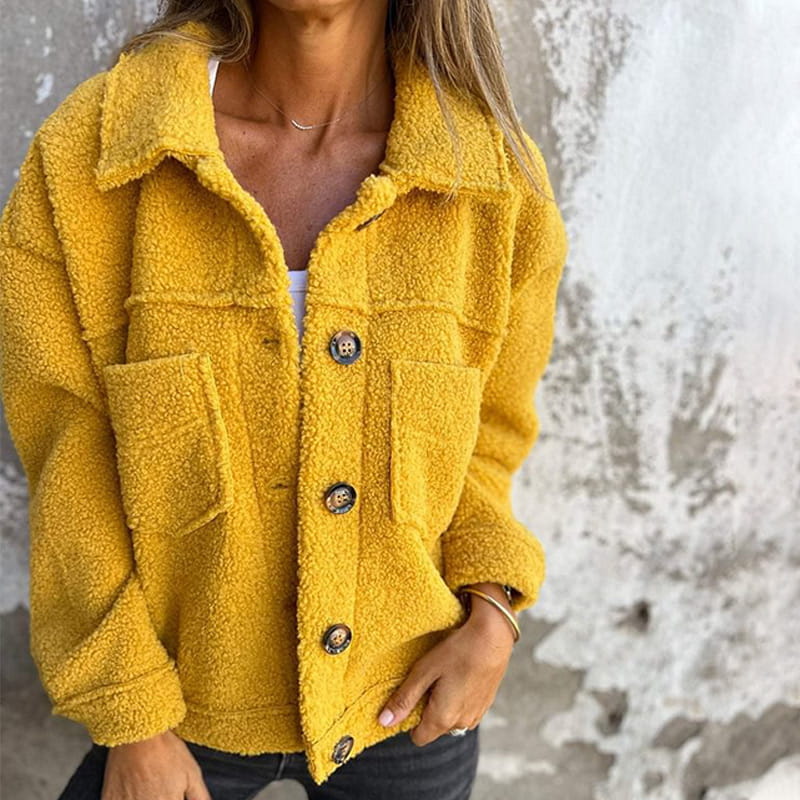 Alizée | Cosy Buttoned Jacket
