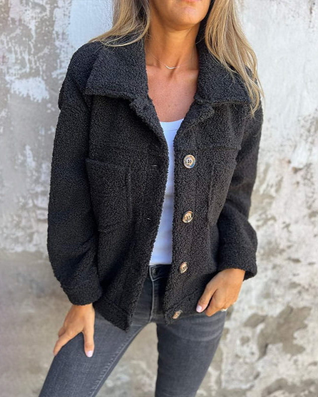 Alizée | Cosy Buttoned Jacket