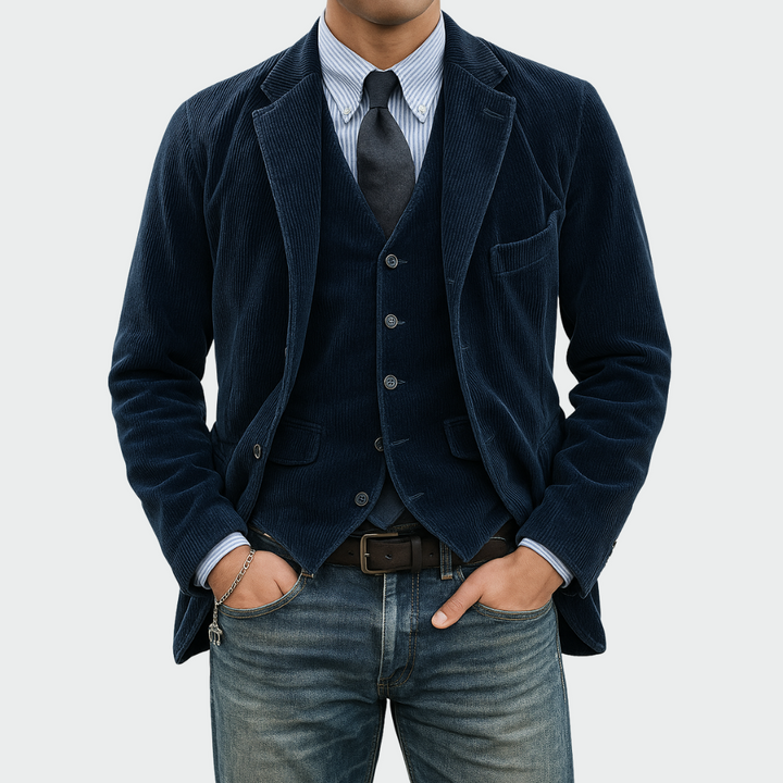 Tommy™ | 2-Piece Set: Blazer and Waistcoat