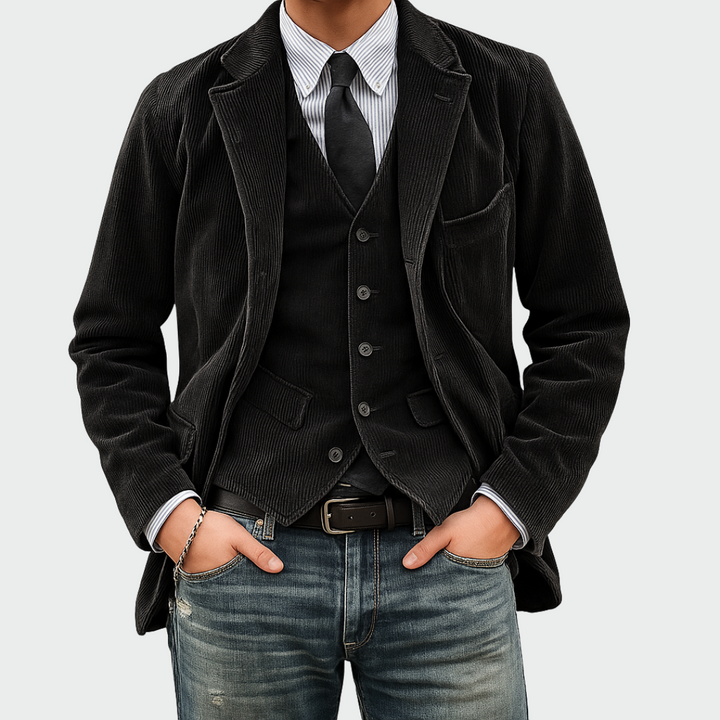 Tommy™ | 2-Piece Set: Blazer and Waistcoat
