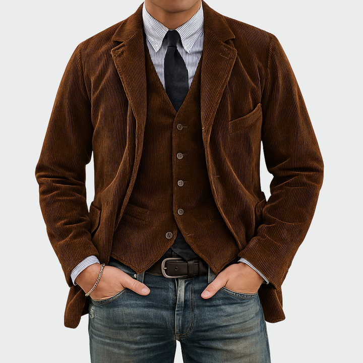 Tommy™ | 2-Piece Set: Blazer and Waistcoat