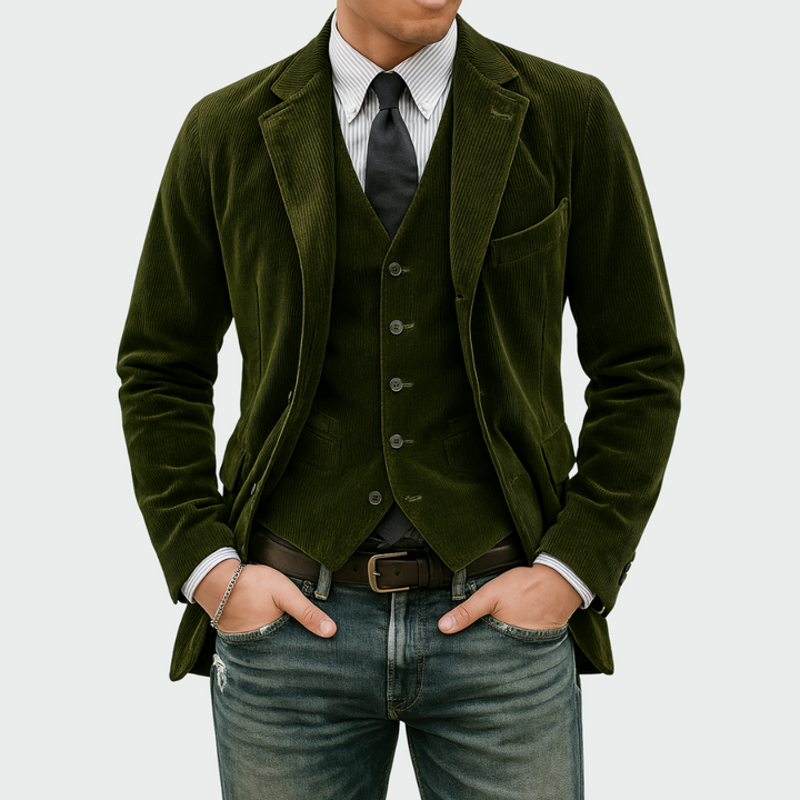 Tommy™ | 2-Piece Set: Blazer and Waistcoat